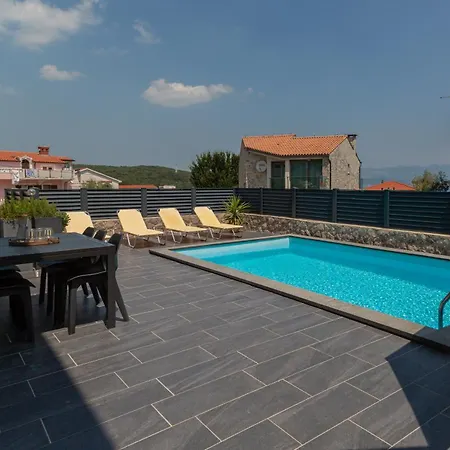 Hébergement de vacances Panorama Vrbnik (Primorje-Gorski Kotar)