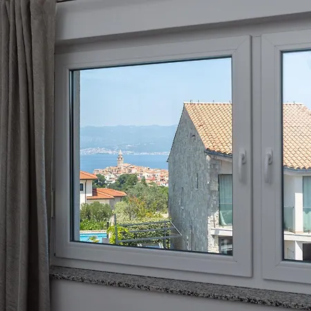 Panorama Ferienhaus Vrbnik (Primorje-Gorski Kotar)