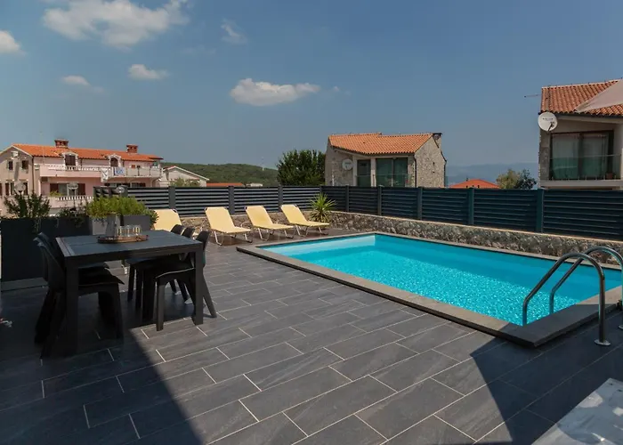 Holiday home Panorama Vrbnik (Primorje-Gorski Kotar)