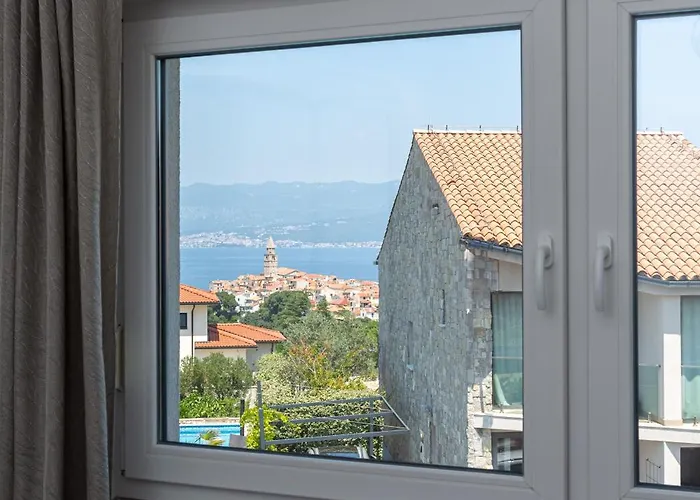 Panorama Holiday home Vrbnik (Primorje-Gorski Kotar)